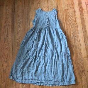 NotPerfectLinen Mama Maxi dress